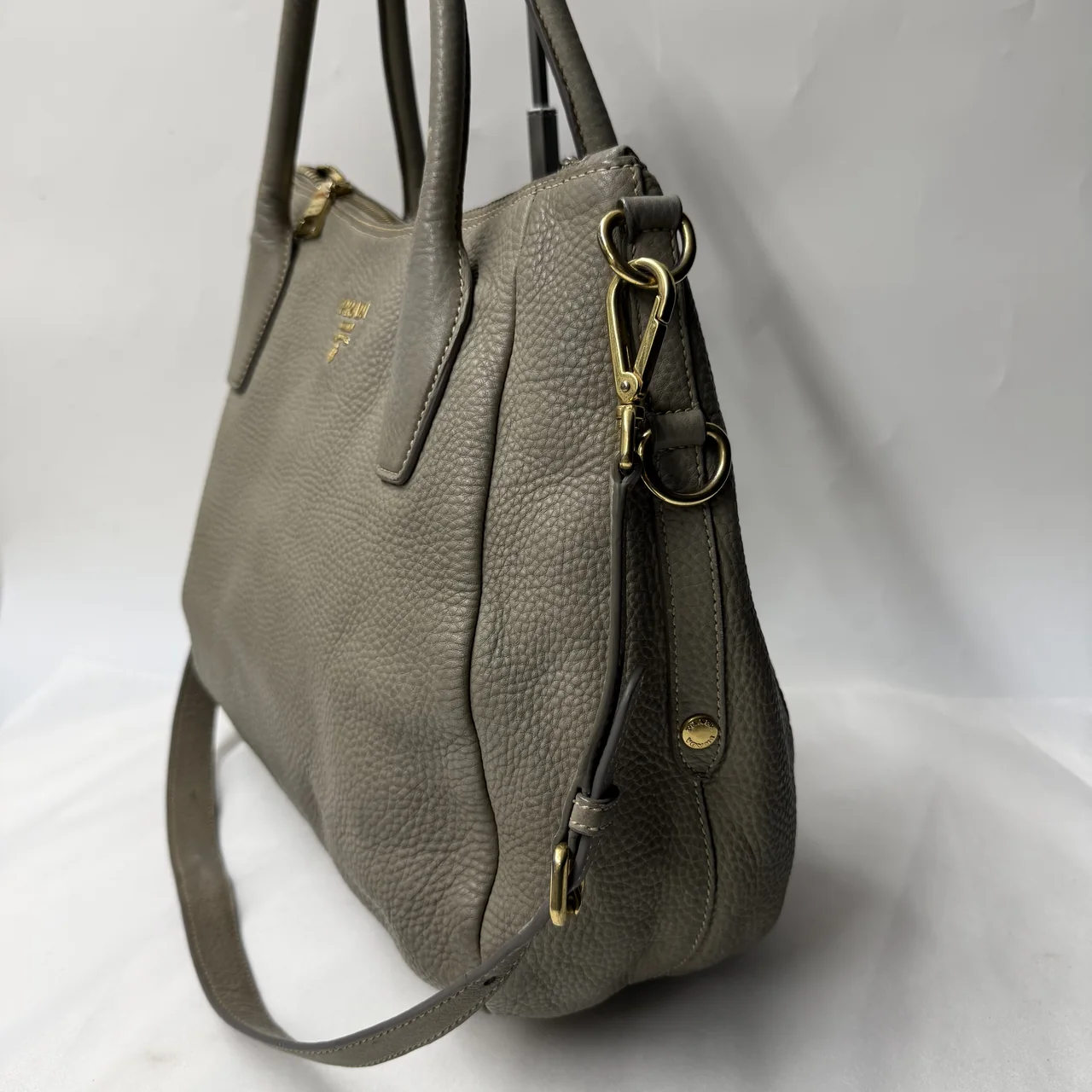 PRADA VITELLO TWO-WAY TOTE BAG view 3