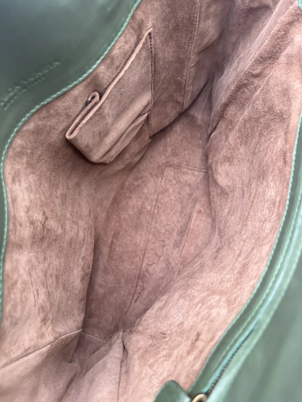 BOTTEGA VENETA INTRECCIATO TOTE BAG (GREEN) view 7
