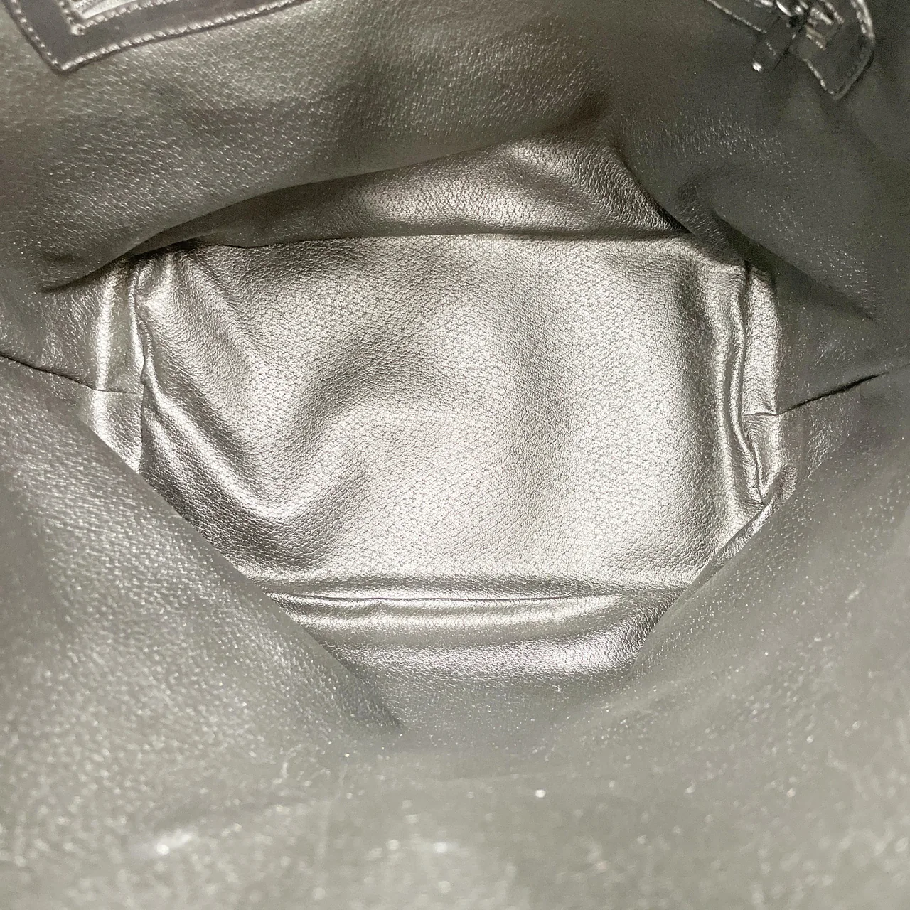 CELINE MACADAM SHOULDER BAG (BLACK) view 9