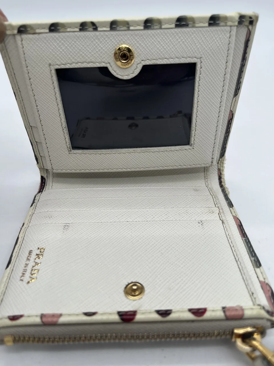 PRADA COMPACT WALLET view 4