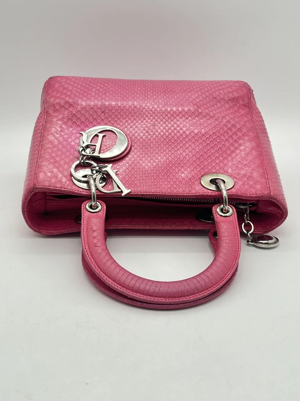 DIOR PYTHON LADY DIOR (PINK) view 3
