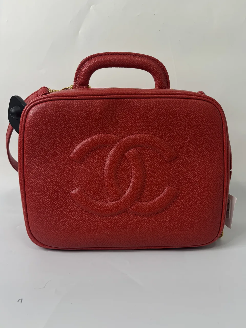 CHANEL CAVIAR TWO-WAY VANITY