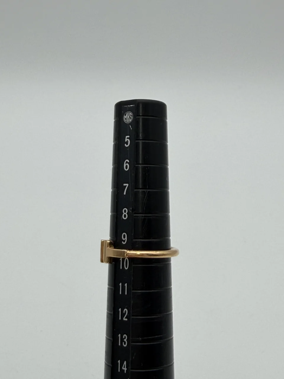 750 TIFFANY&CO. RING 2.89G view 3