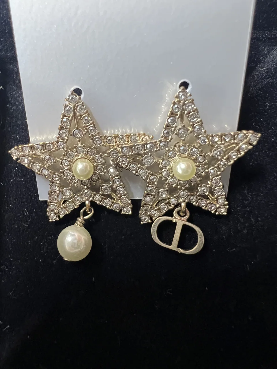 DIOR STAR EARRINGS view 4