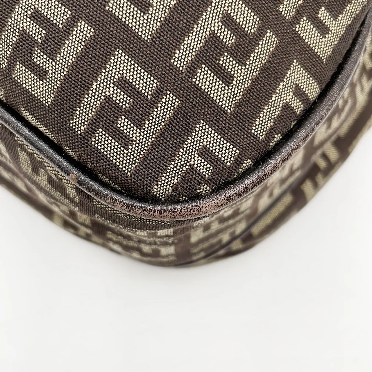 FENDI ZUCCHINO SHOULDER BAG view 11