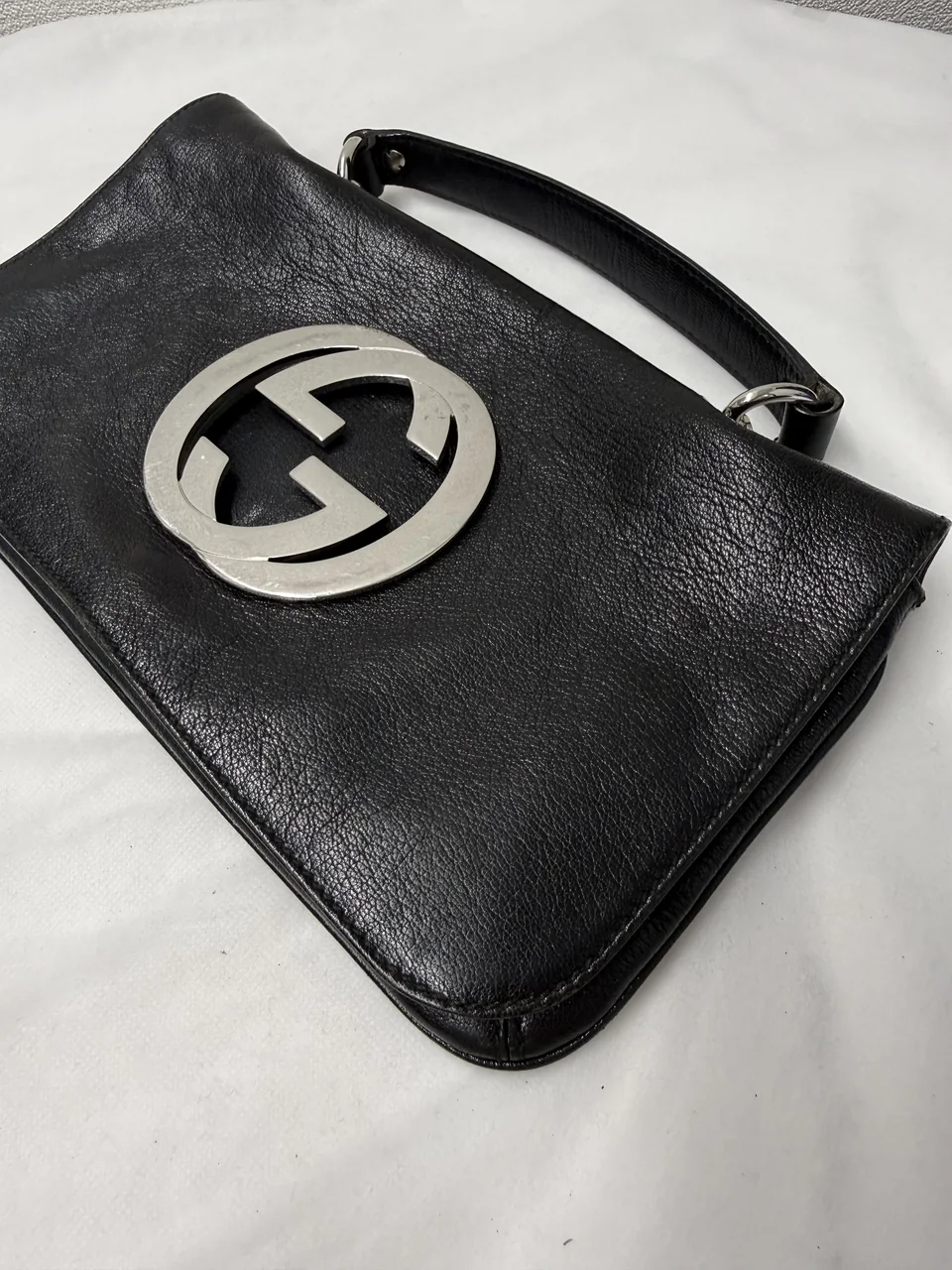 GUCCI SOHO HANDBAG (BLACK) view 3
