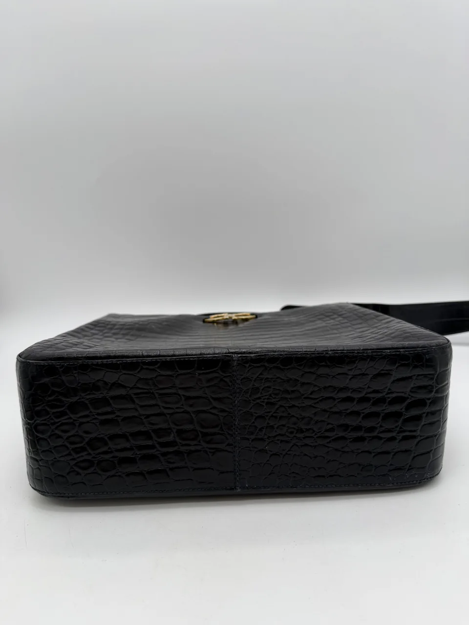 SALVATORE FERRAGAMO DOUBLE GANCINI SHOULDER BAG view 5