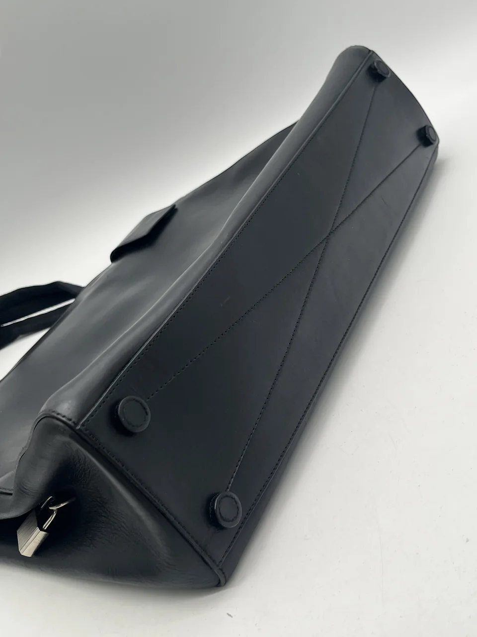 PRADA TOTE BAG (BLACK) view 5
