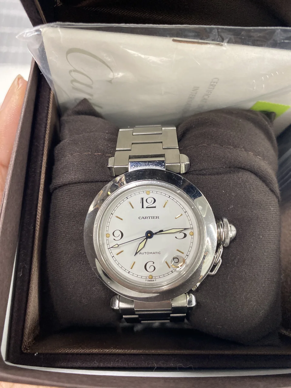 CARTIER PASHA C (W31015M7)