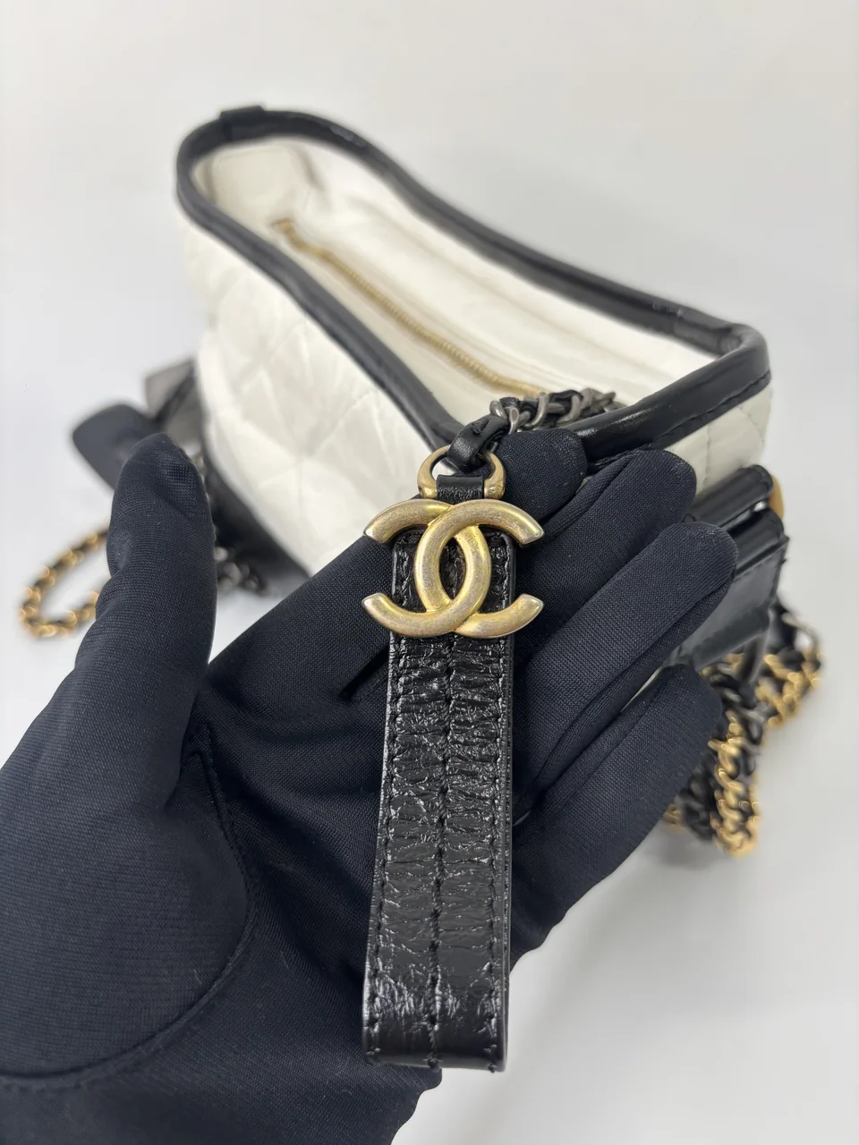 CHANEL CALF SKIN GABRIELLE view 5