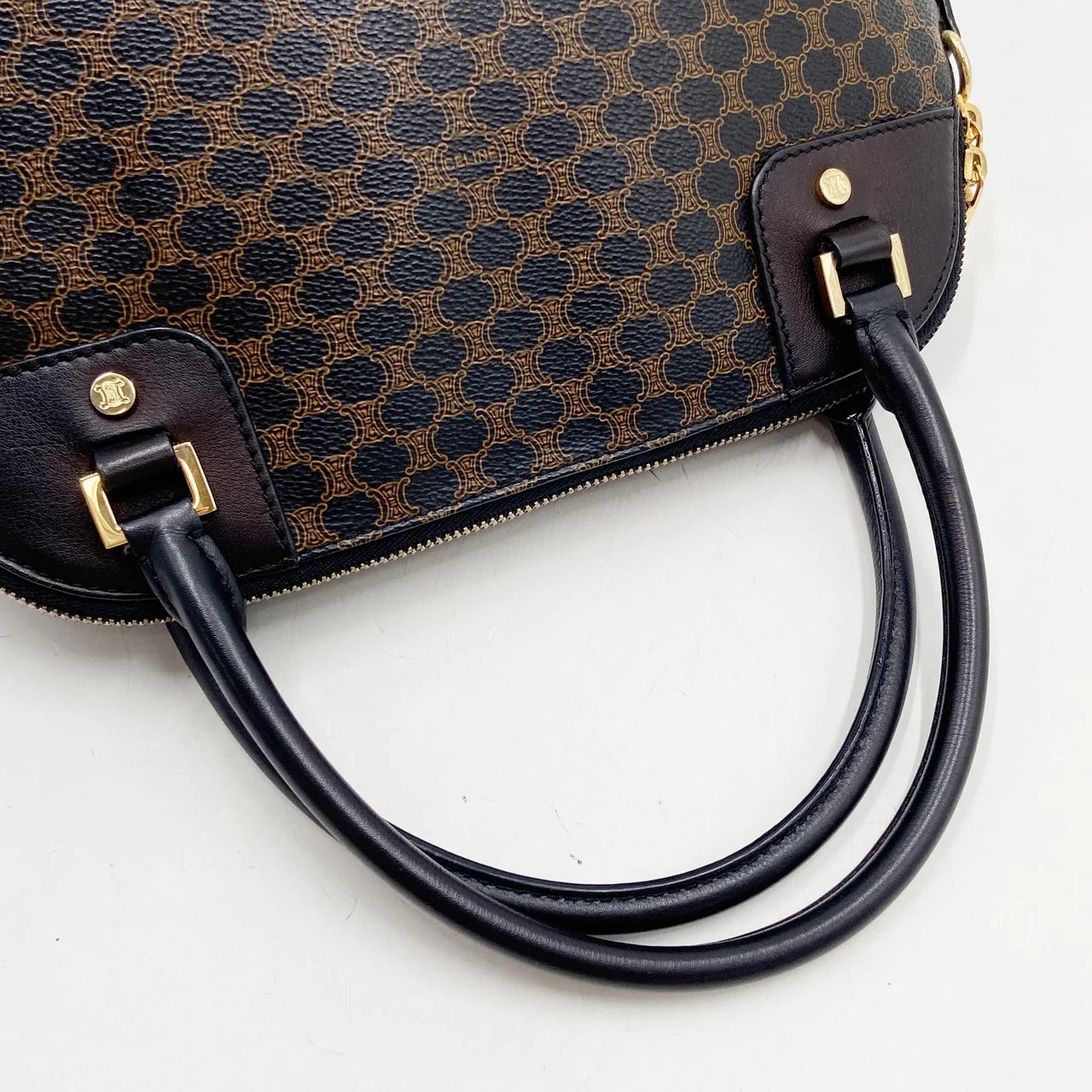 CELINE MACADAM TWO-WAY BAG view 6