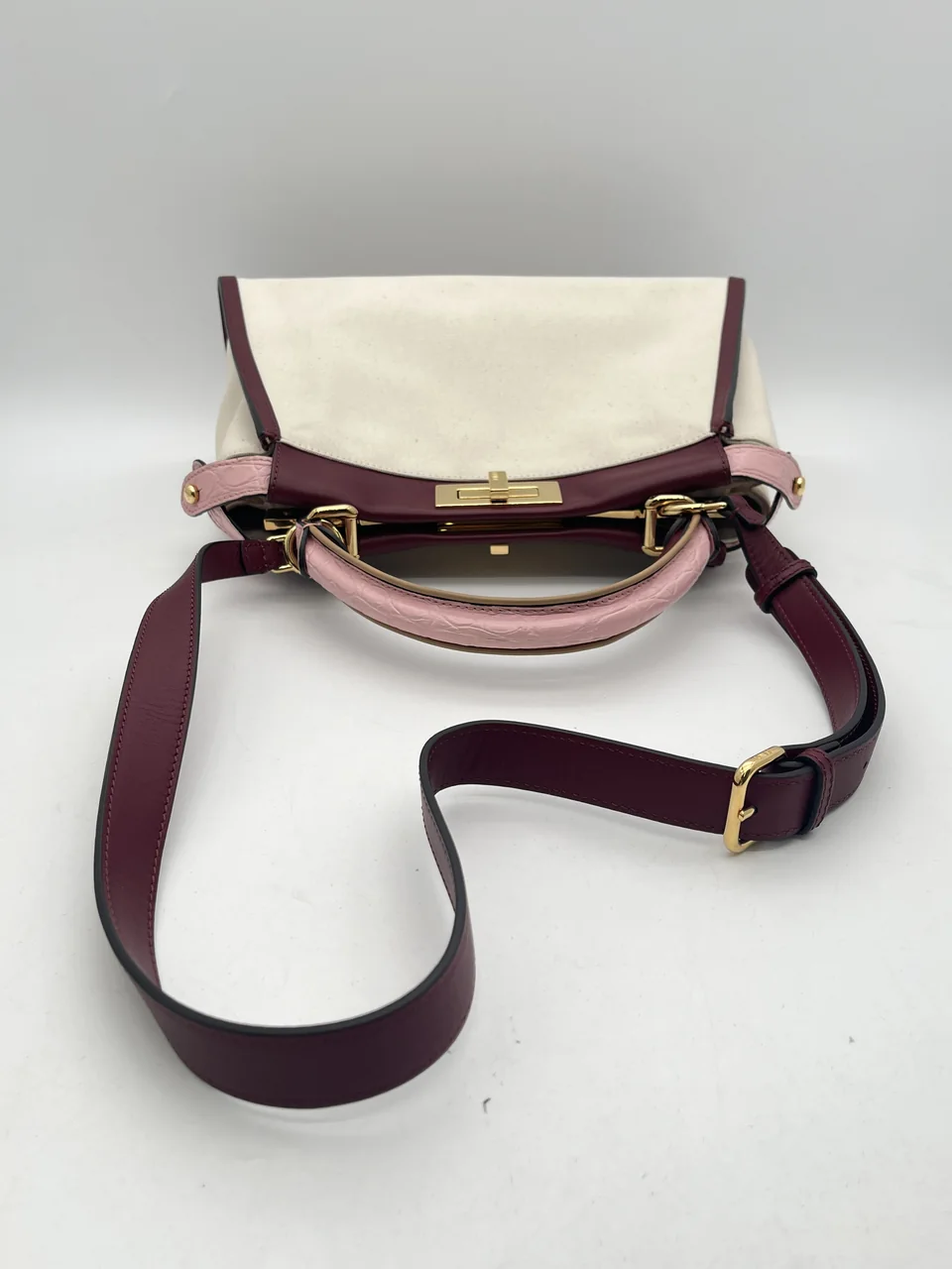 FENDI PEEK-A-BOO REGULAR (PINK/BEIGE) view 4