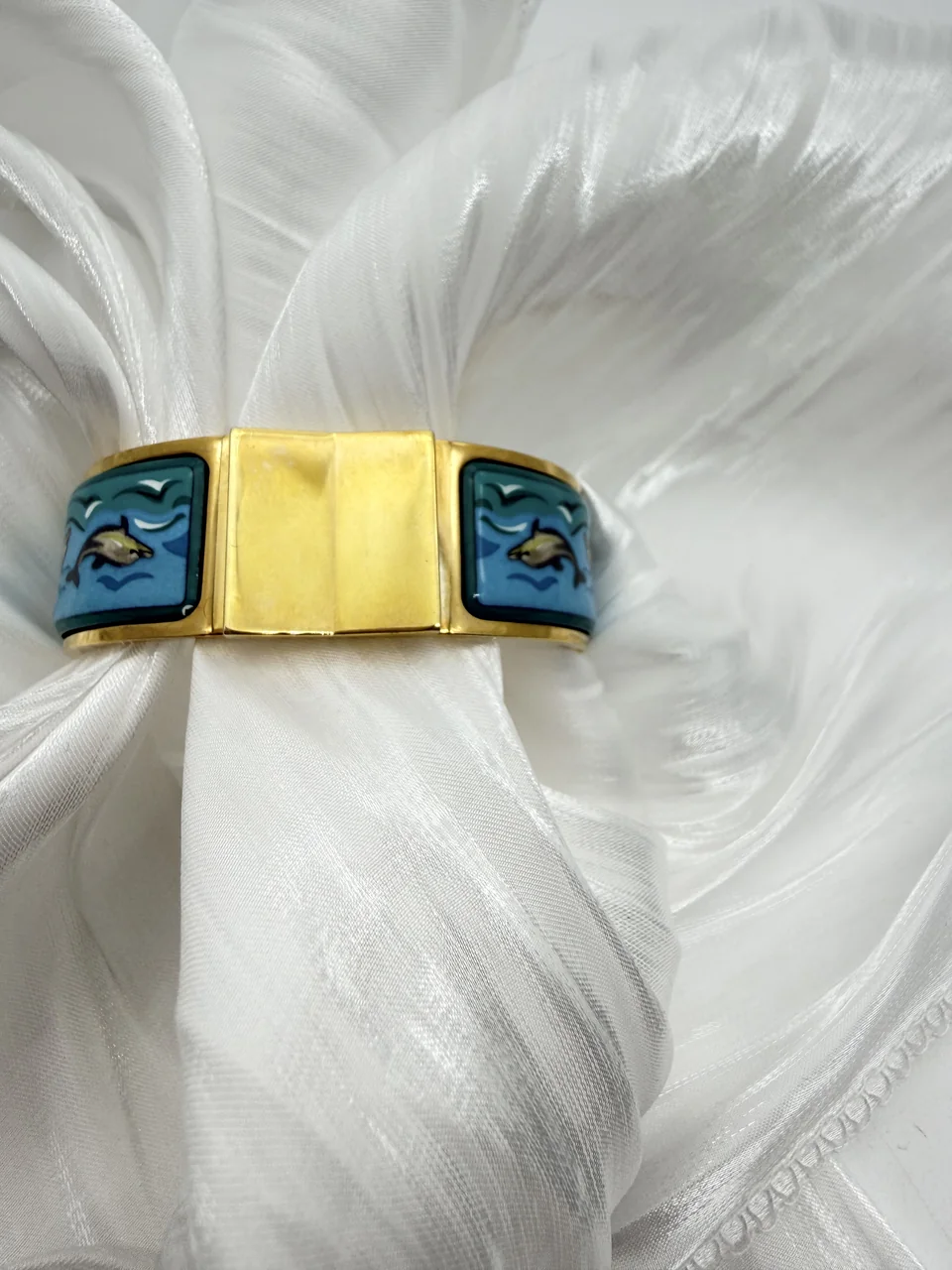 HERMES EMAILLE BANGLE view 3