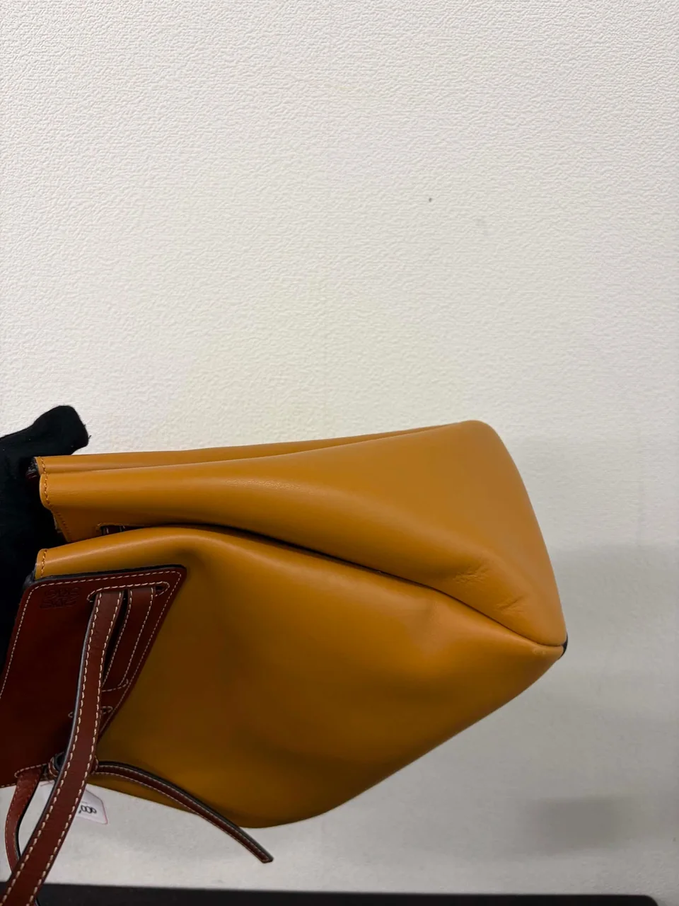 LOEWE ANAGRAM TOTE BAG (BROWN) photo 9