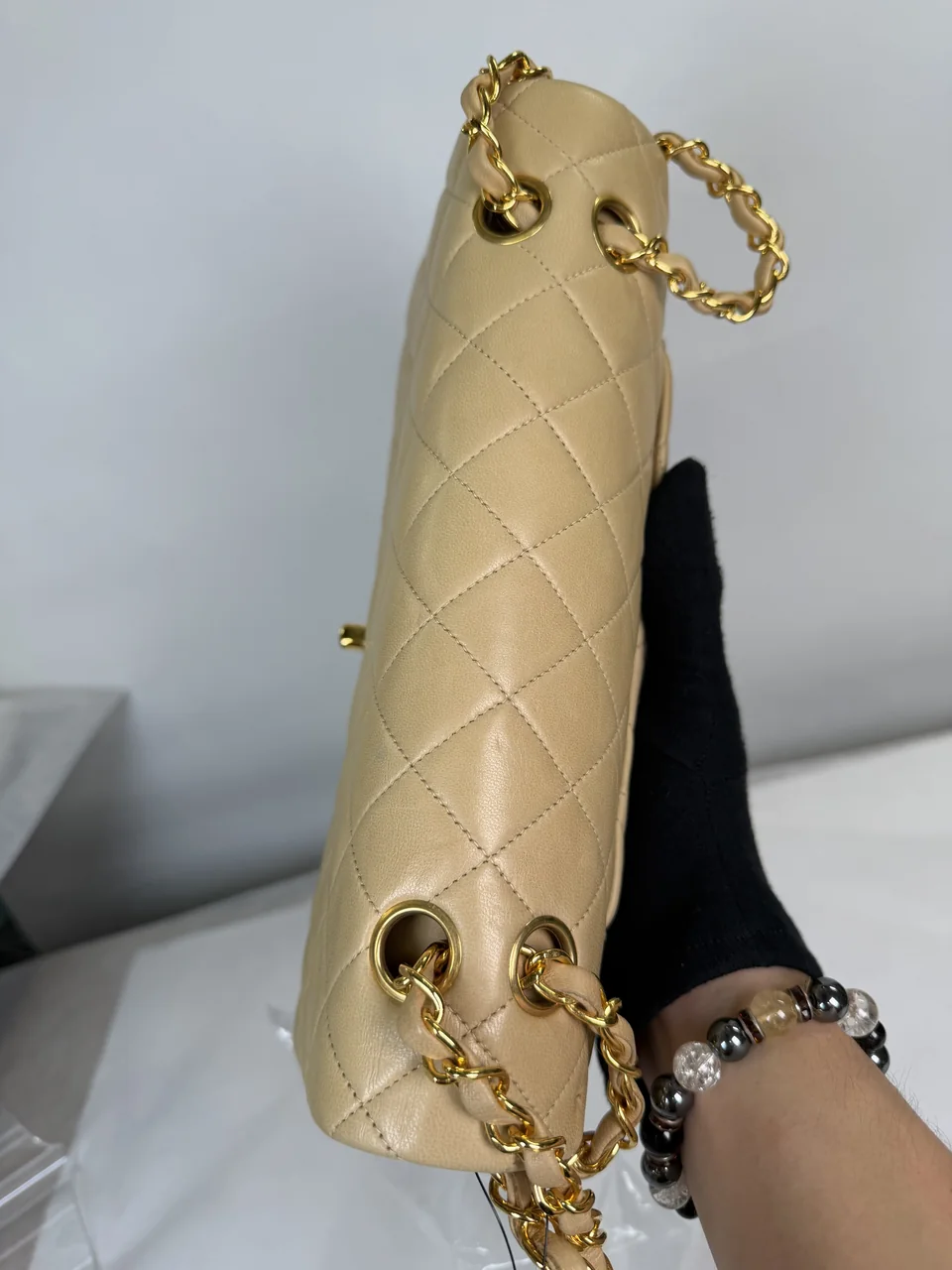 CHANEL MATELASSE 25 DOUBLE FLAP view 7