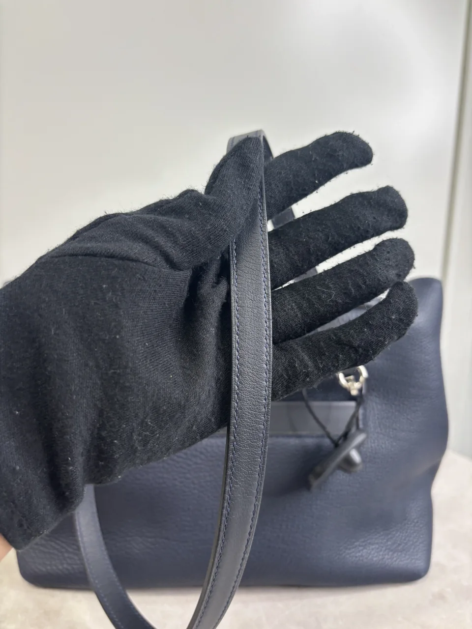 HERMES 24/24 (TOGO, BLUE NUIT/BORDEAUX/CRAFT/BLUE INDIGO. Y STAMP) view 11