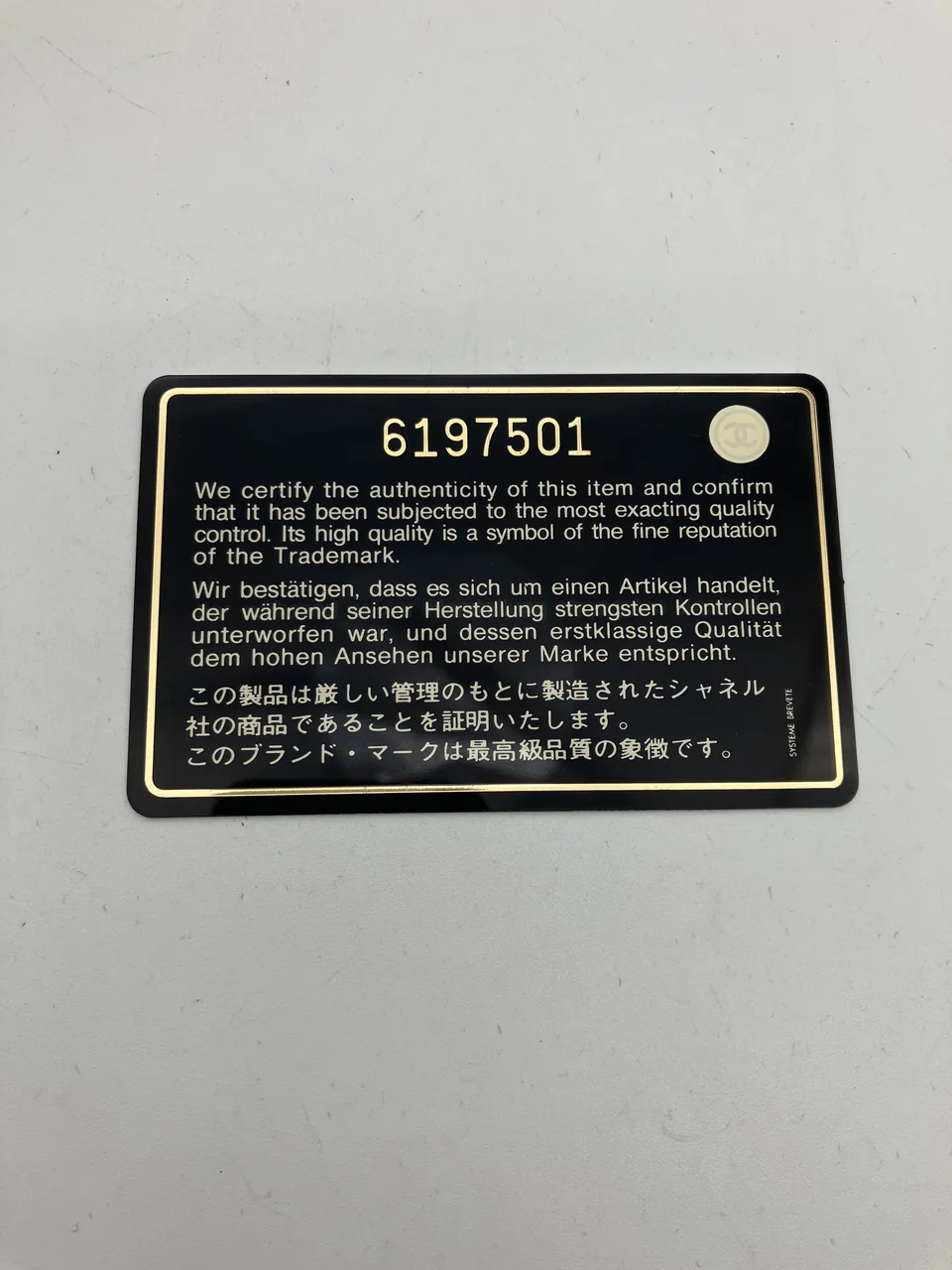 CHANEL MUTTON SHOULDER BAG view 15