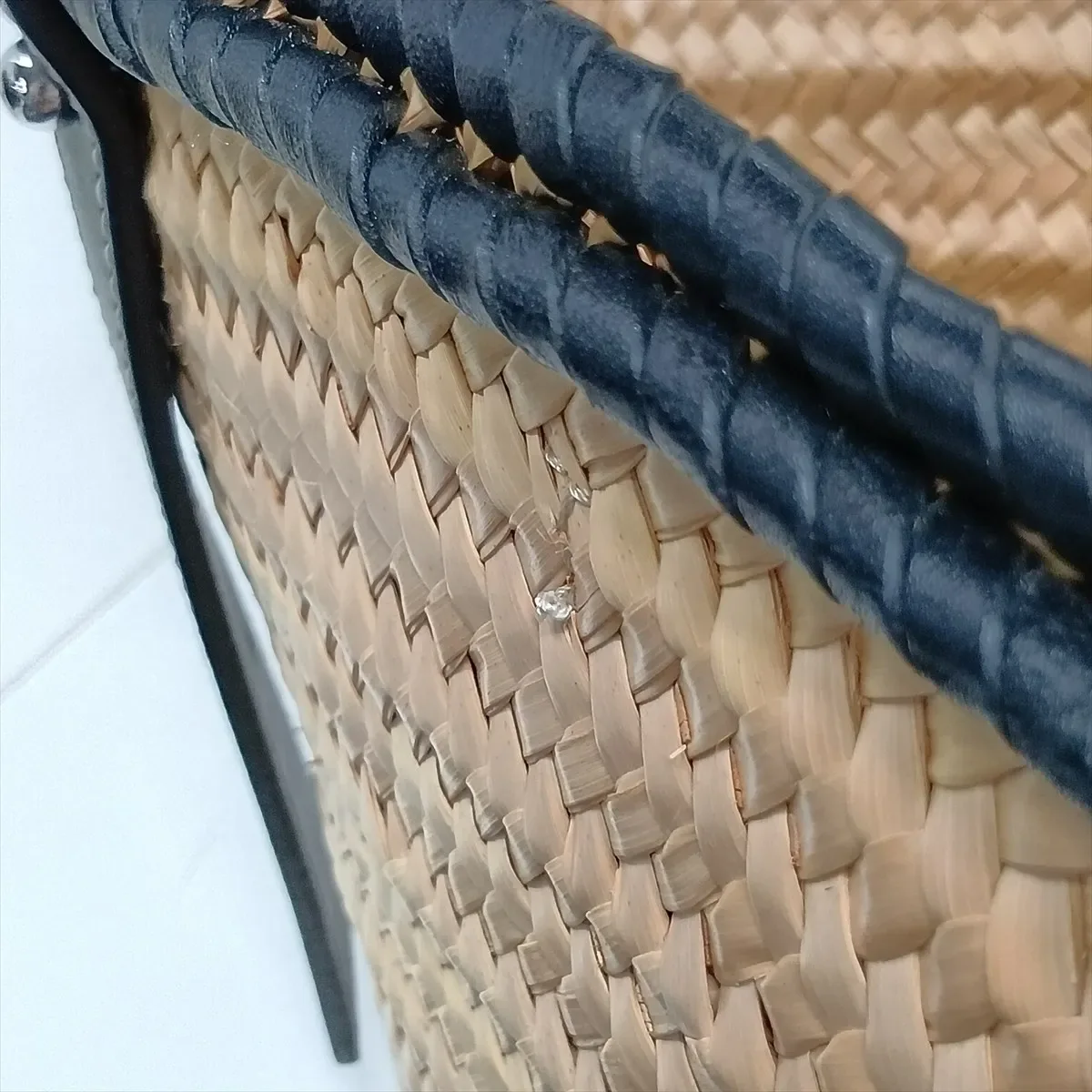 LOEWE RAFFIA SMALL view 11