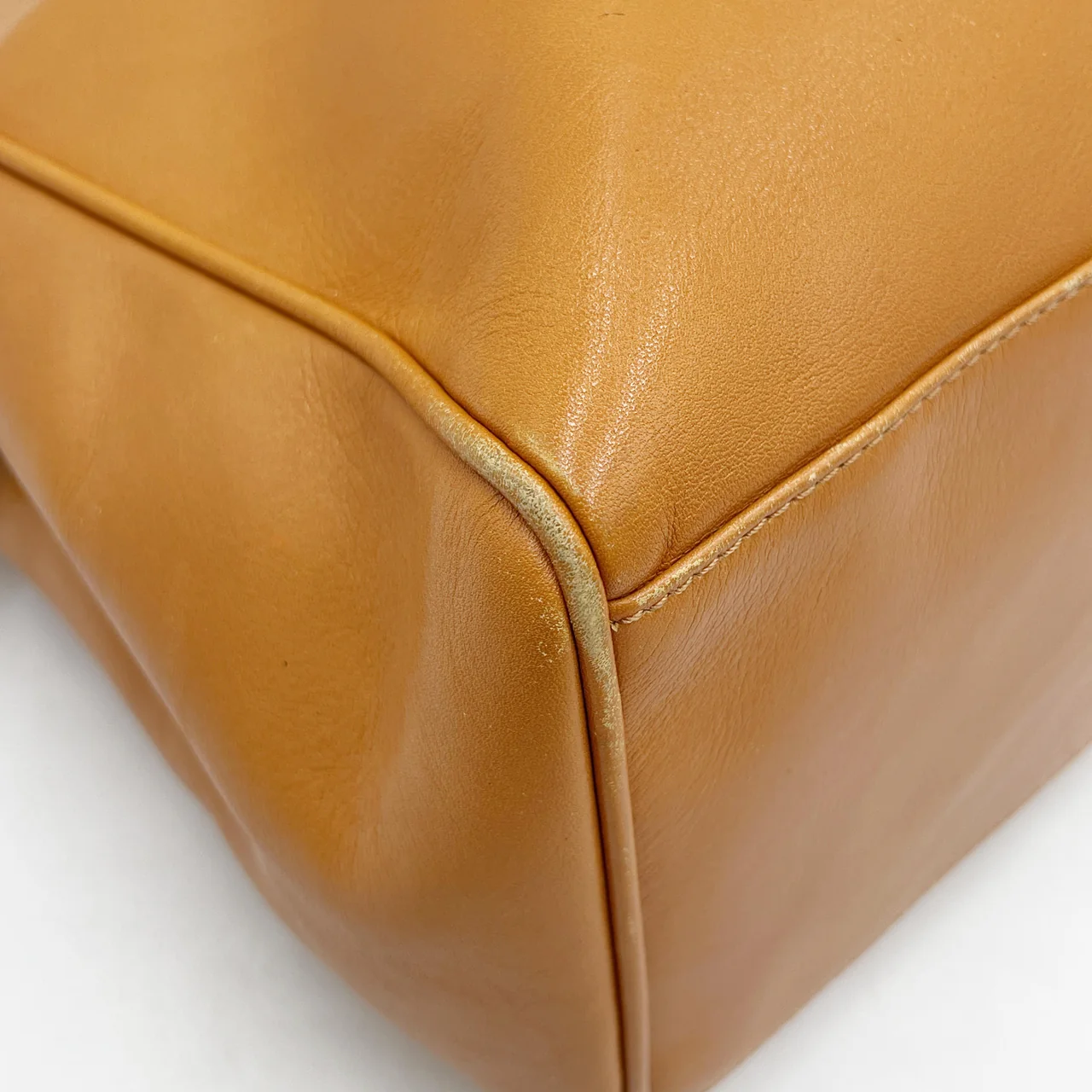 DIOR TWO-WAY BAG (BROWN) view 9