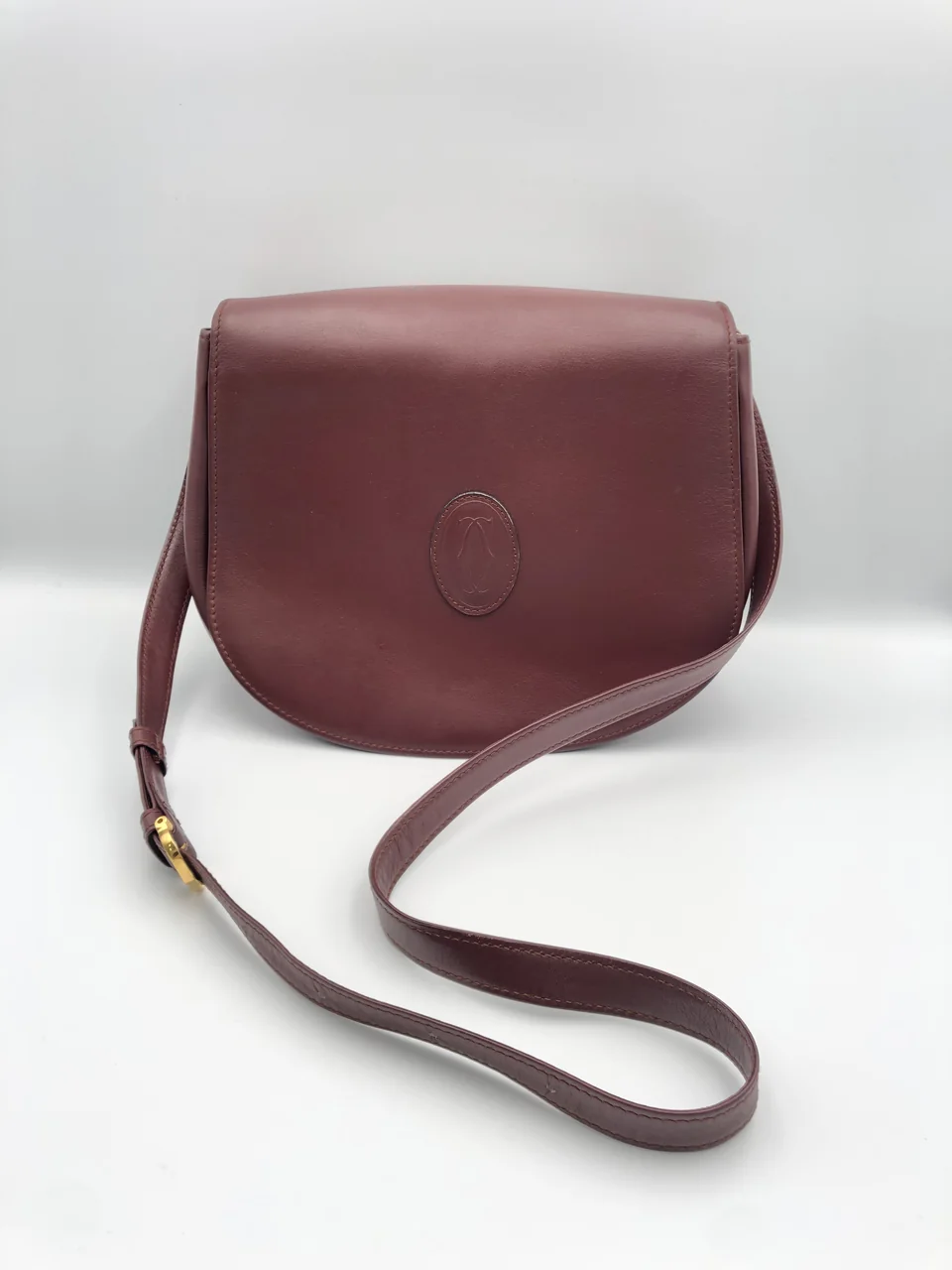 CARTIER MASTLINE SHOULDER BAG