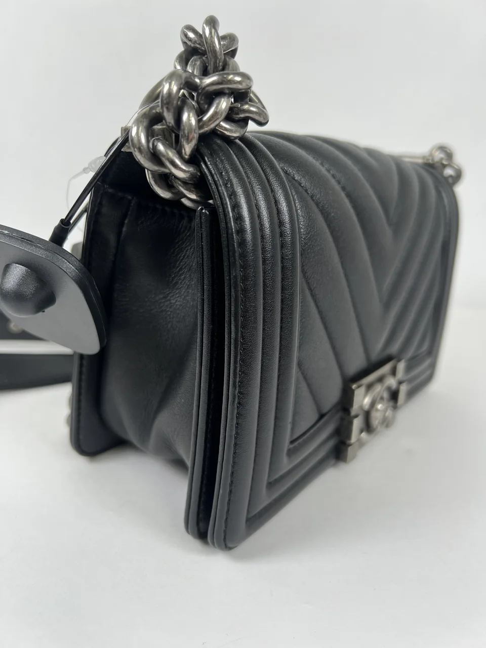 CHANEL LAMB SKIN LE BOY (26 SERIAL CODE) view 14
