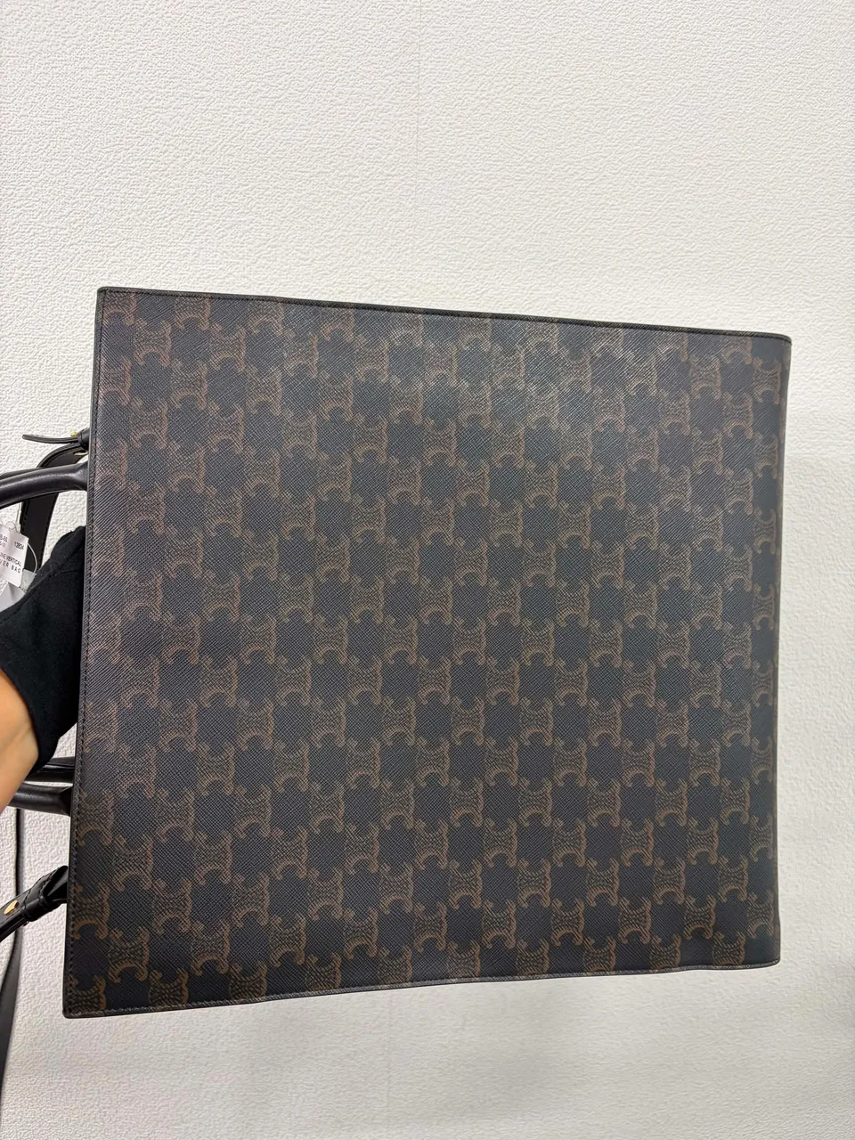 CELINE VERTICAL COVER BAG view 4