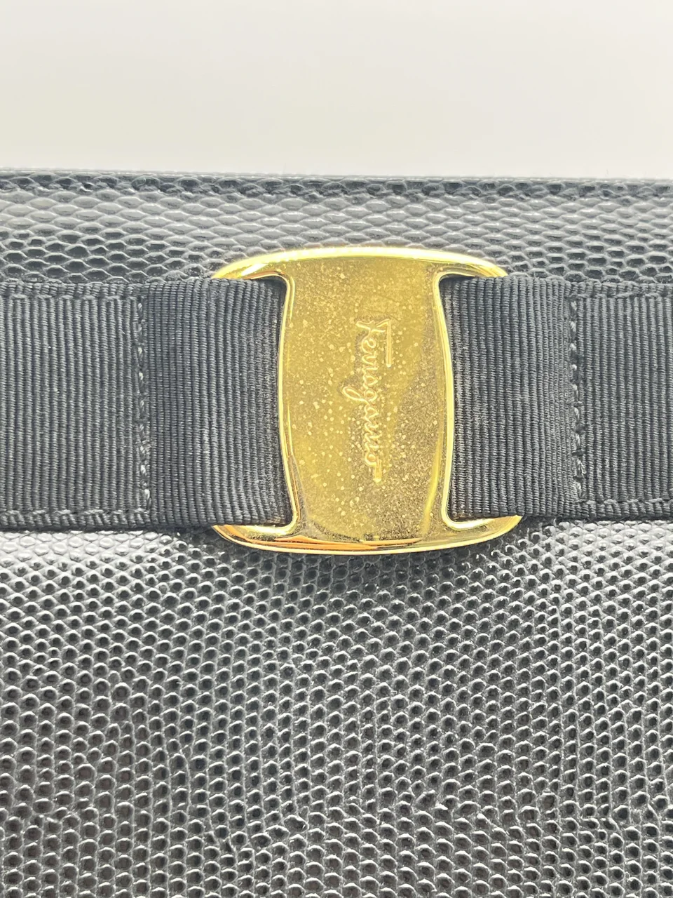 SALVATORE FERRAGAMO VARA TOTE BAG view 8