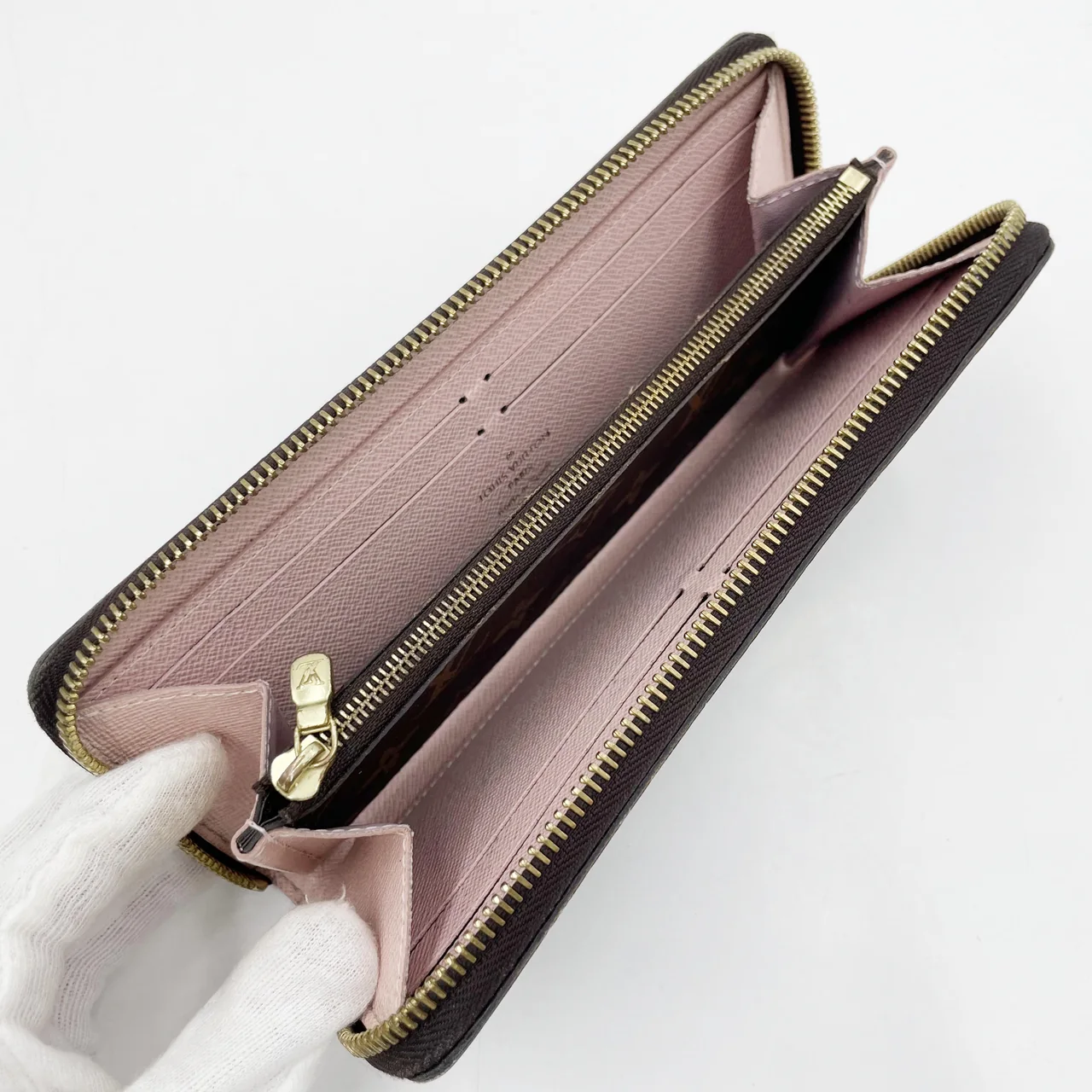 LV MONOGRAM PORTEFEUILLE CLEMENCE view 6