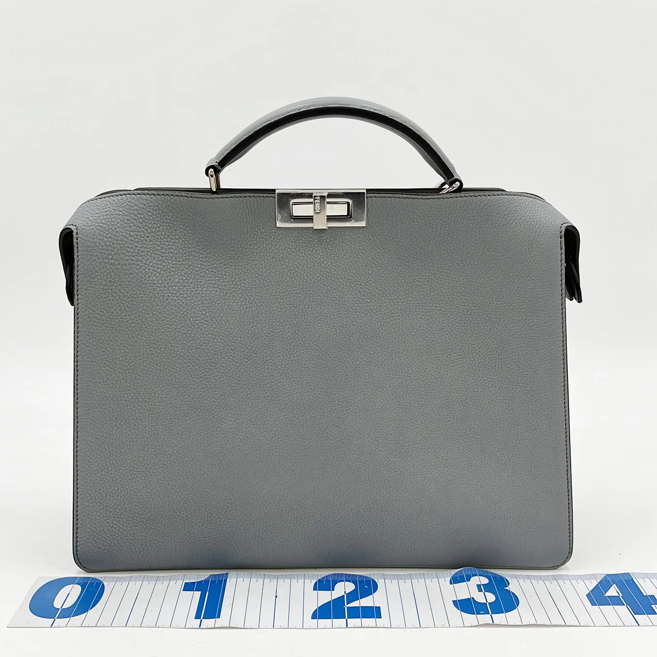 FENDI PEEK-A-BOO I SEE U MEDIUM (GRAY)