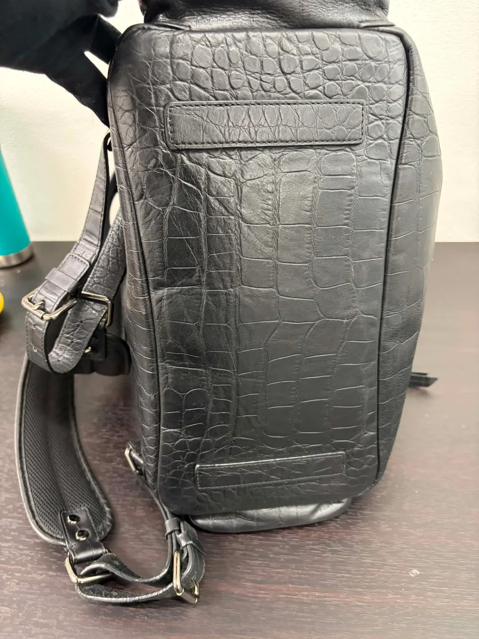 MCM BACKPACK (BLACK) view 6
