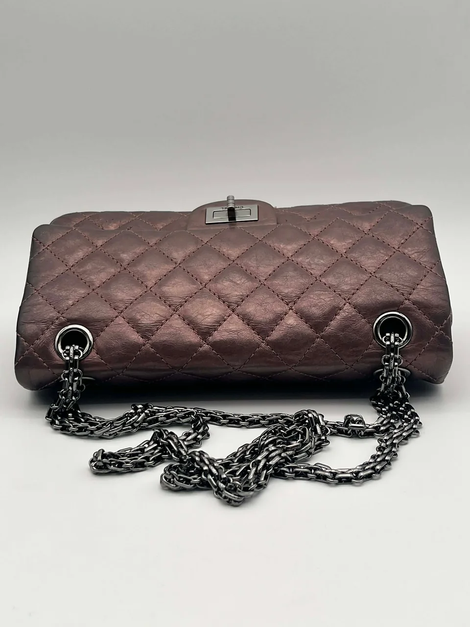CHANEL 2.55 MATELASSE CHAIN SHOULDE RBAG photo 5