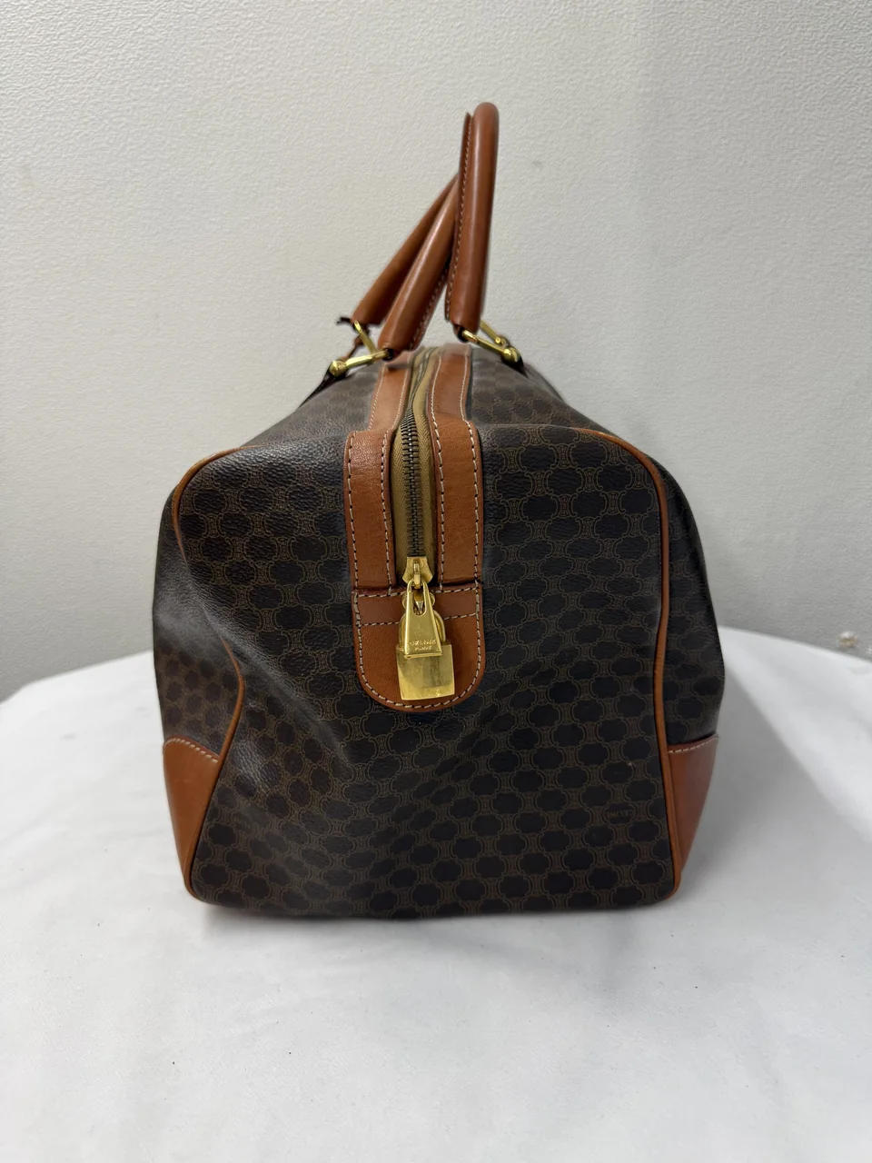 CELINE MACADAM BOSTON BAG view 3