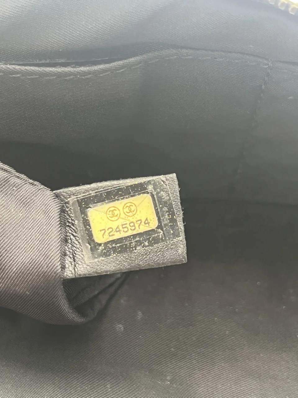 CHANEL NEW TRAVEL LINE (7 SERIAL CODE) view 6