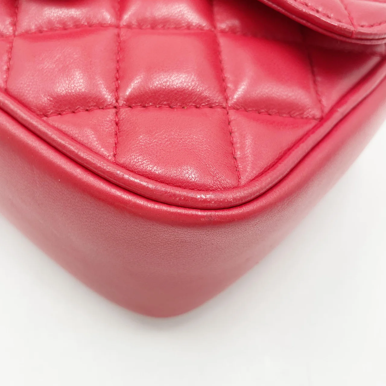 GIVENCHY SHOULDER BAG (RED) view 4