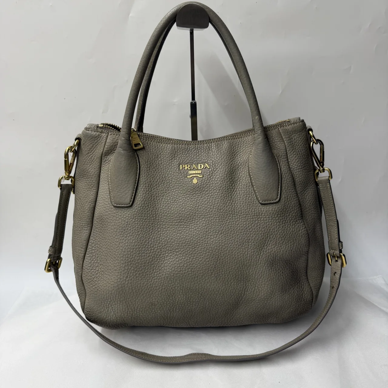 PRADA VITELLO TWO-WAY TOTE BAG