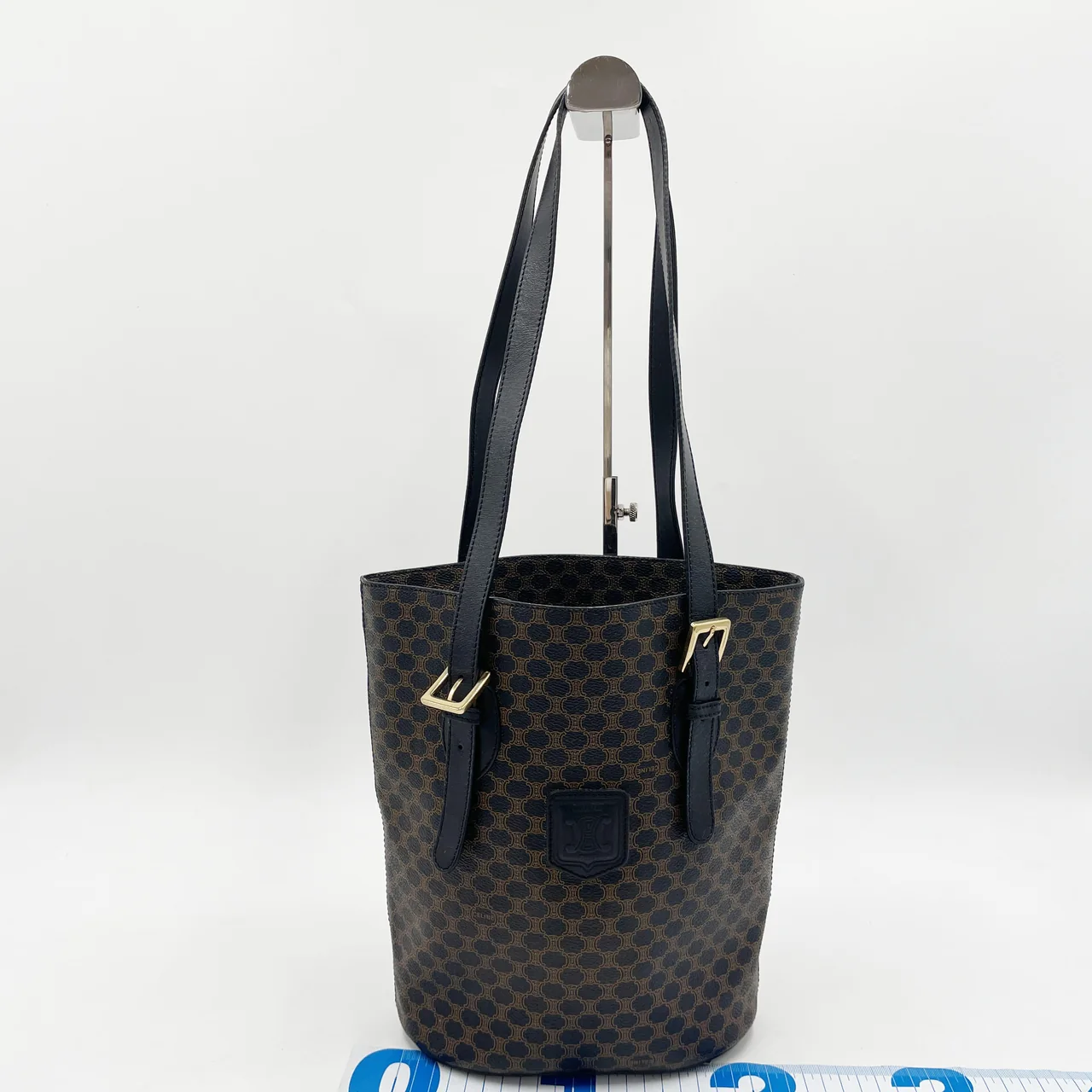 CELINE MACADAM TOTE BAG