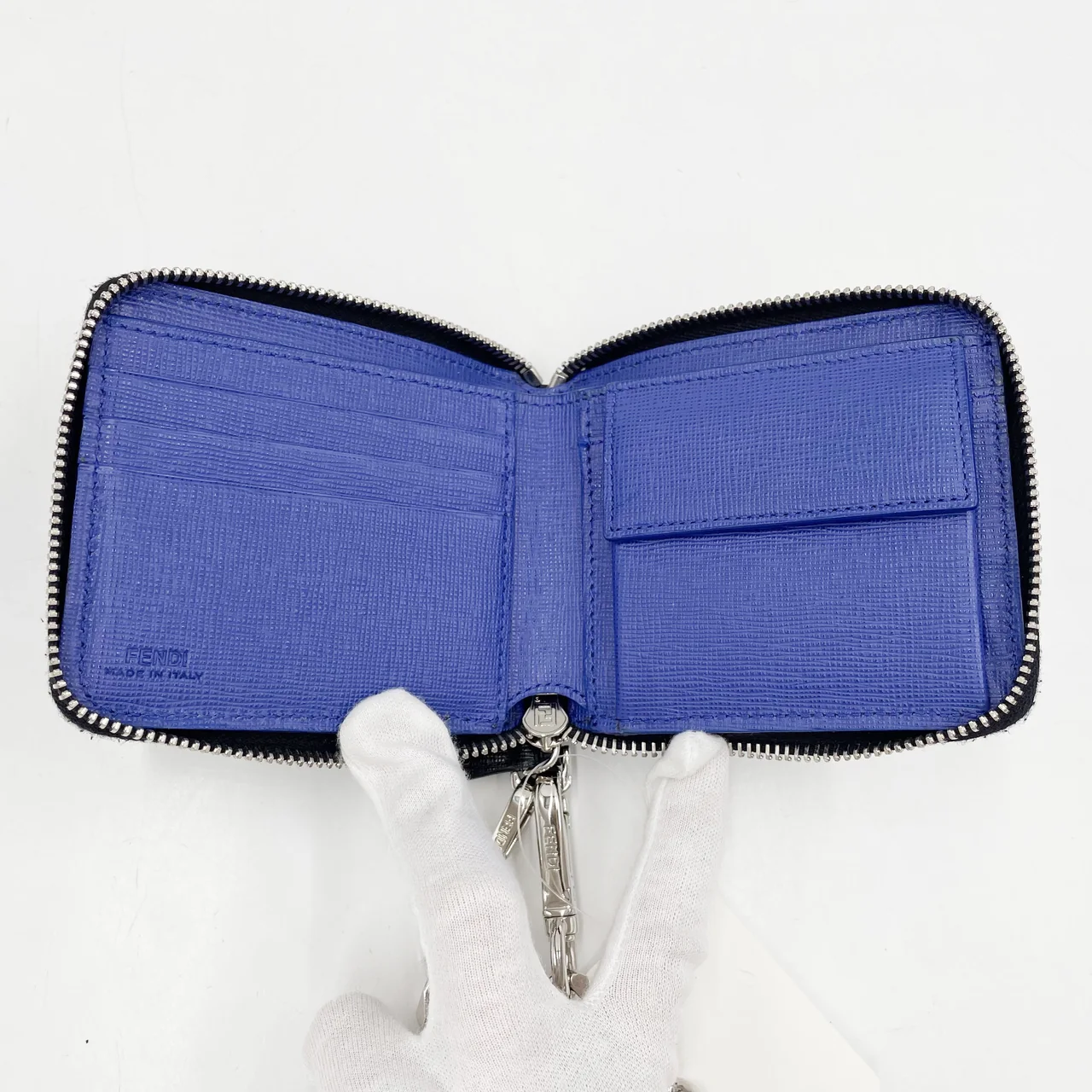 FENDI KARL LAGERFELD WALLET view 7
