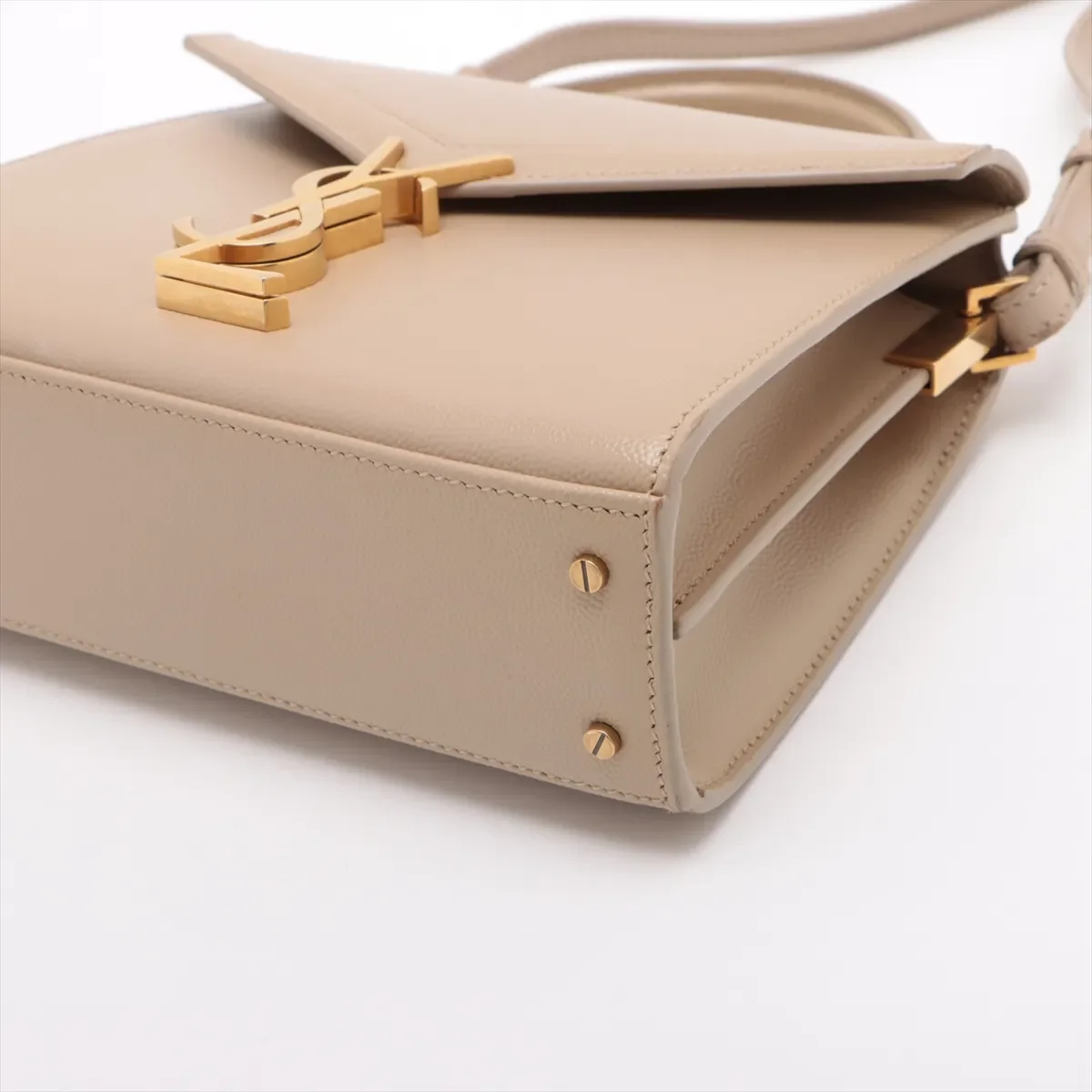 SAINT LAURENT CASSANDRA (BEIGE) view 3