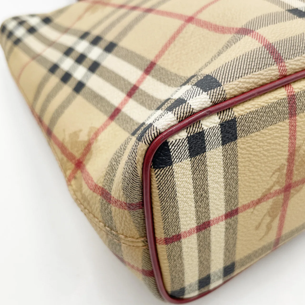 BURBERRY NOVA CHECK HANDBAG view 4