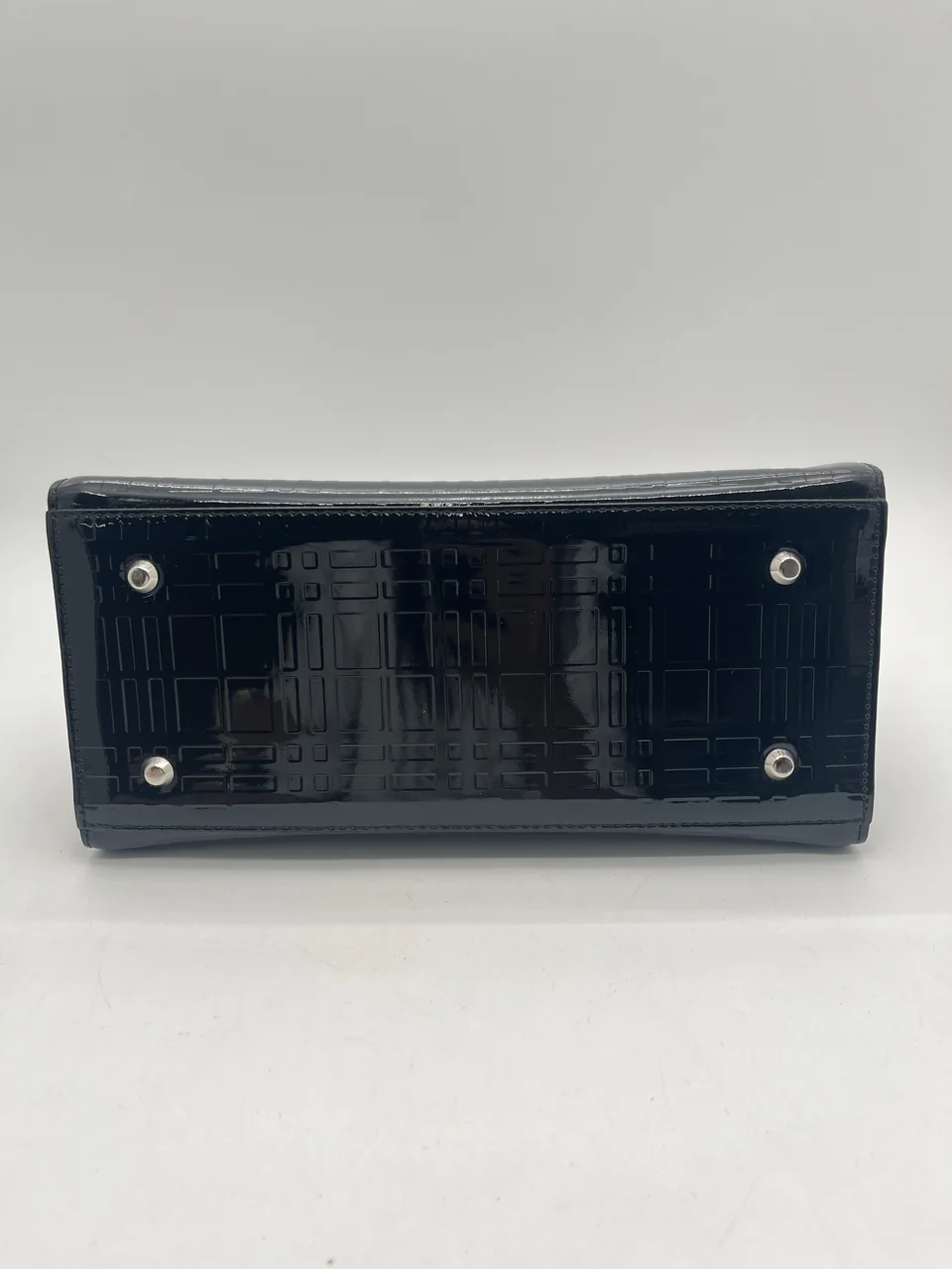 BURBERRY HANDBAG (BLACK) view 4