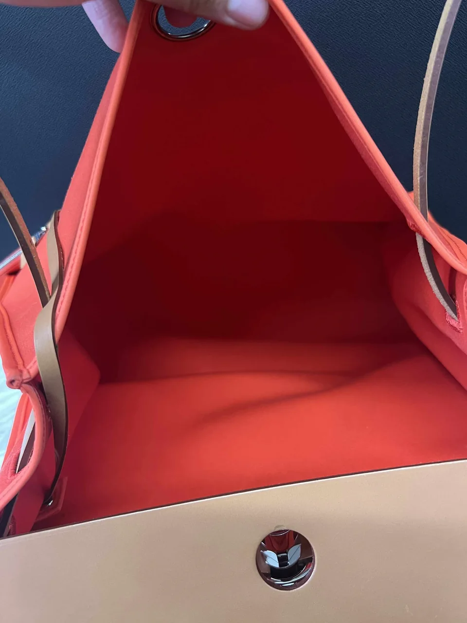 HERMES HERBAG ZIP MM (X STAMP) view 13