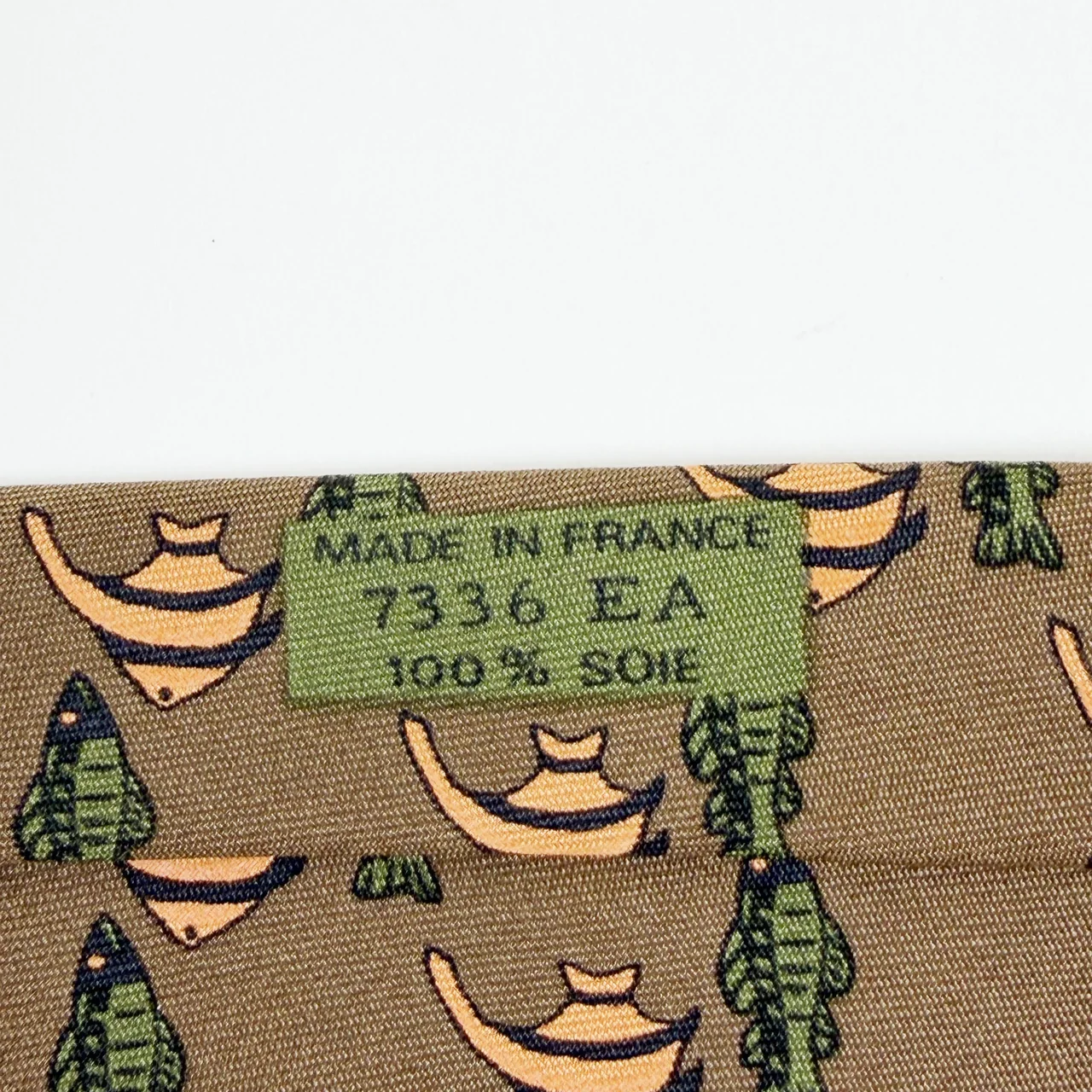 HERMES NECKTIE view 6