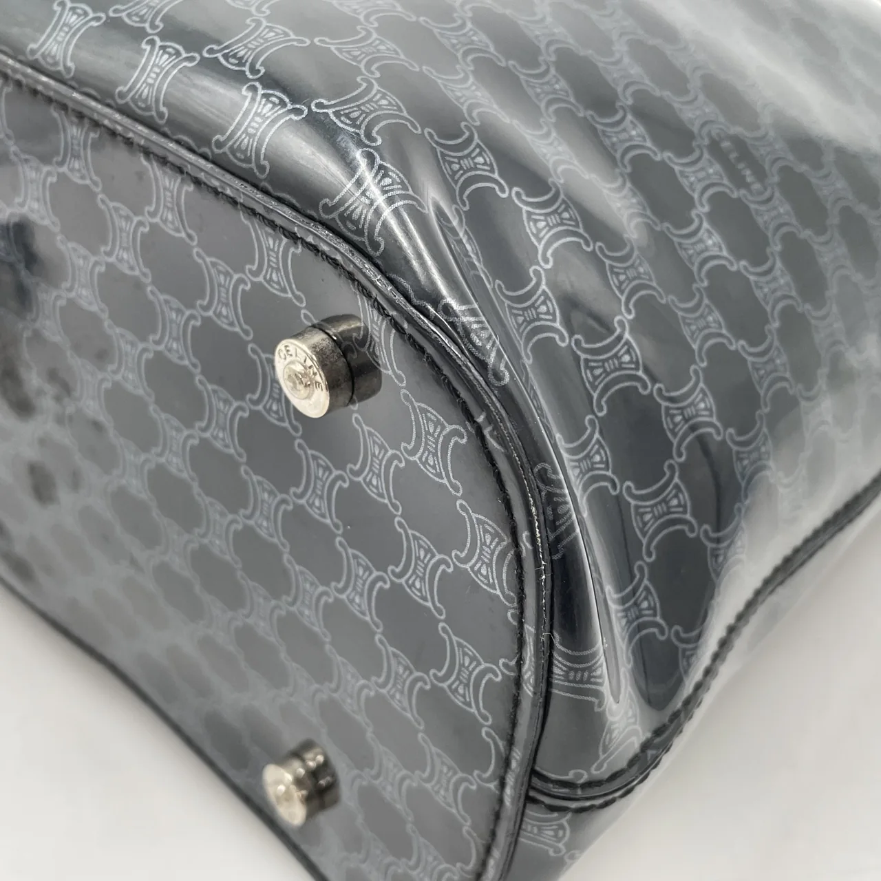 CELINE VINYL TWO-WAY BAG view 6