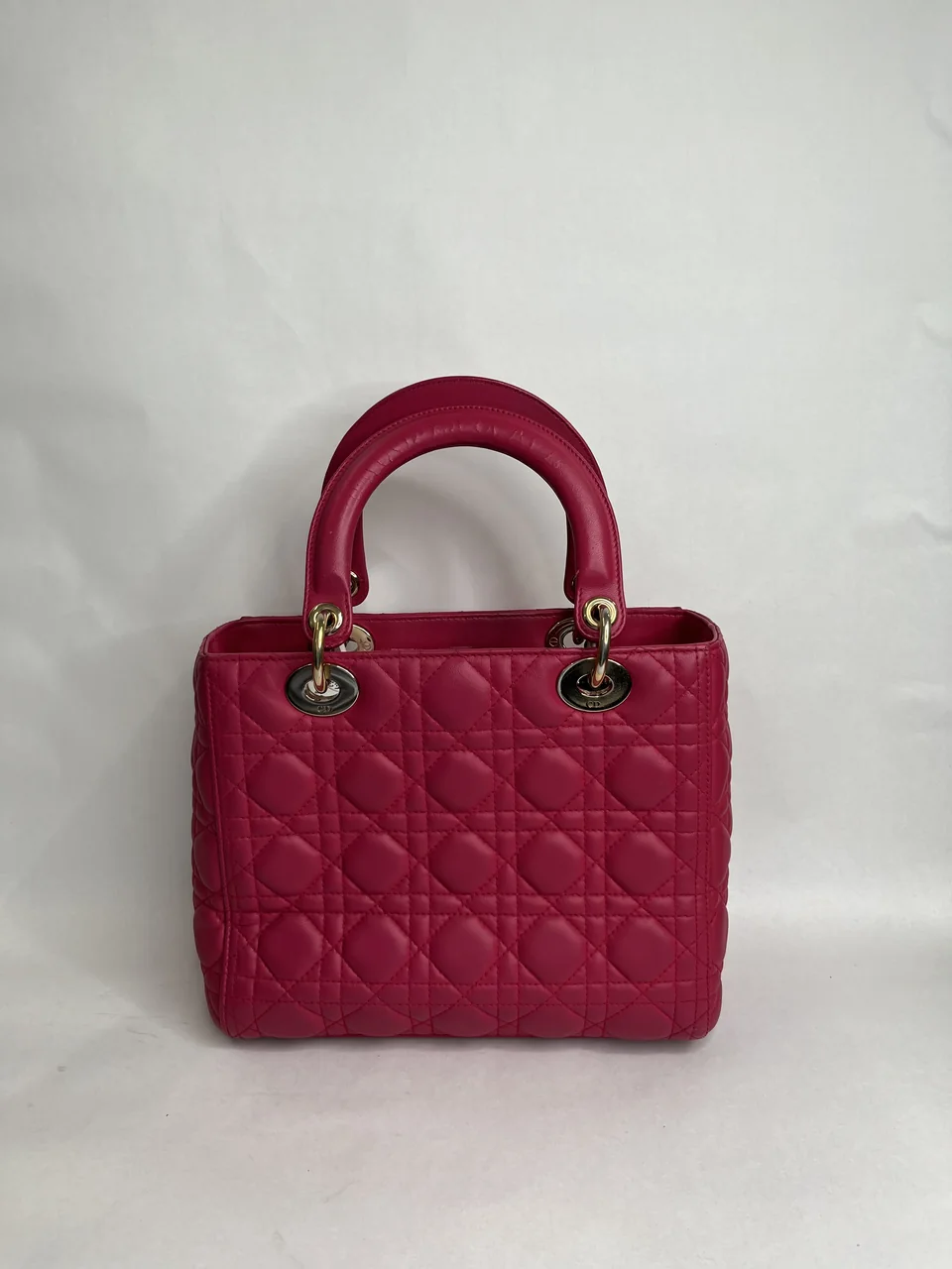 DIOR LADY DIOR (ROSE RED) hover
