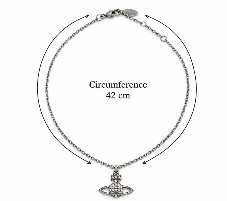 VIVIENNE WESTWOOD ORB NECKLACE view 3
