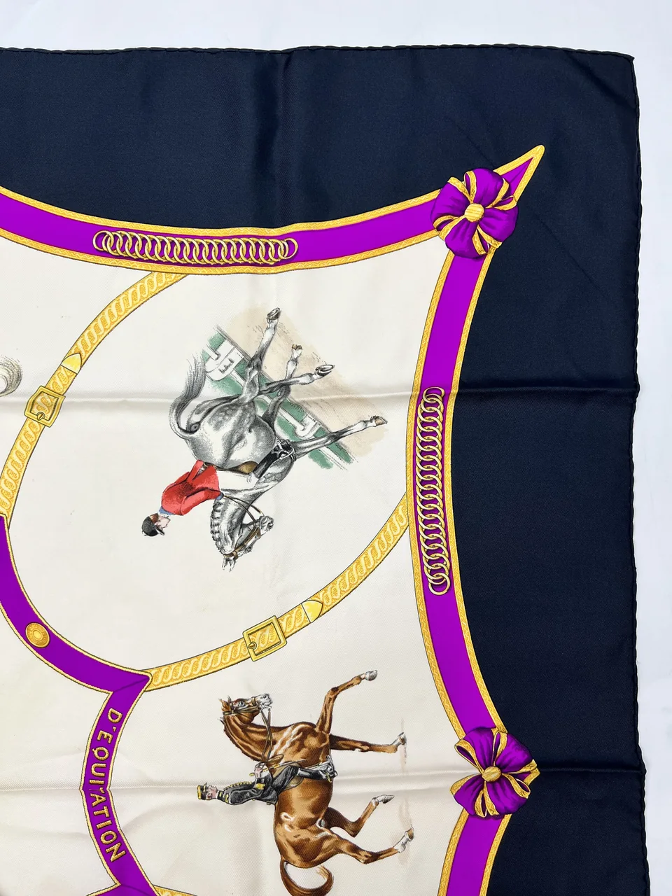 HERMES LE GENERAL L'HOTTE SCARF view 3