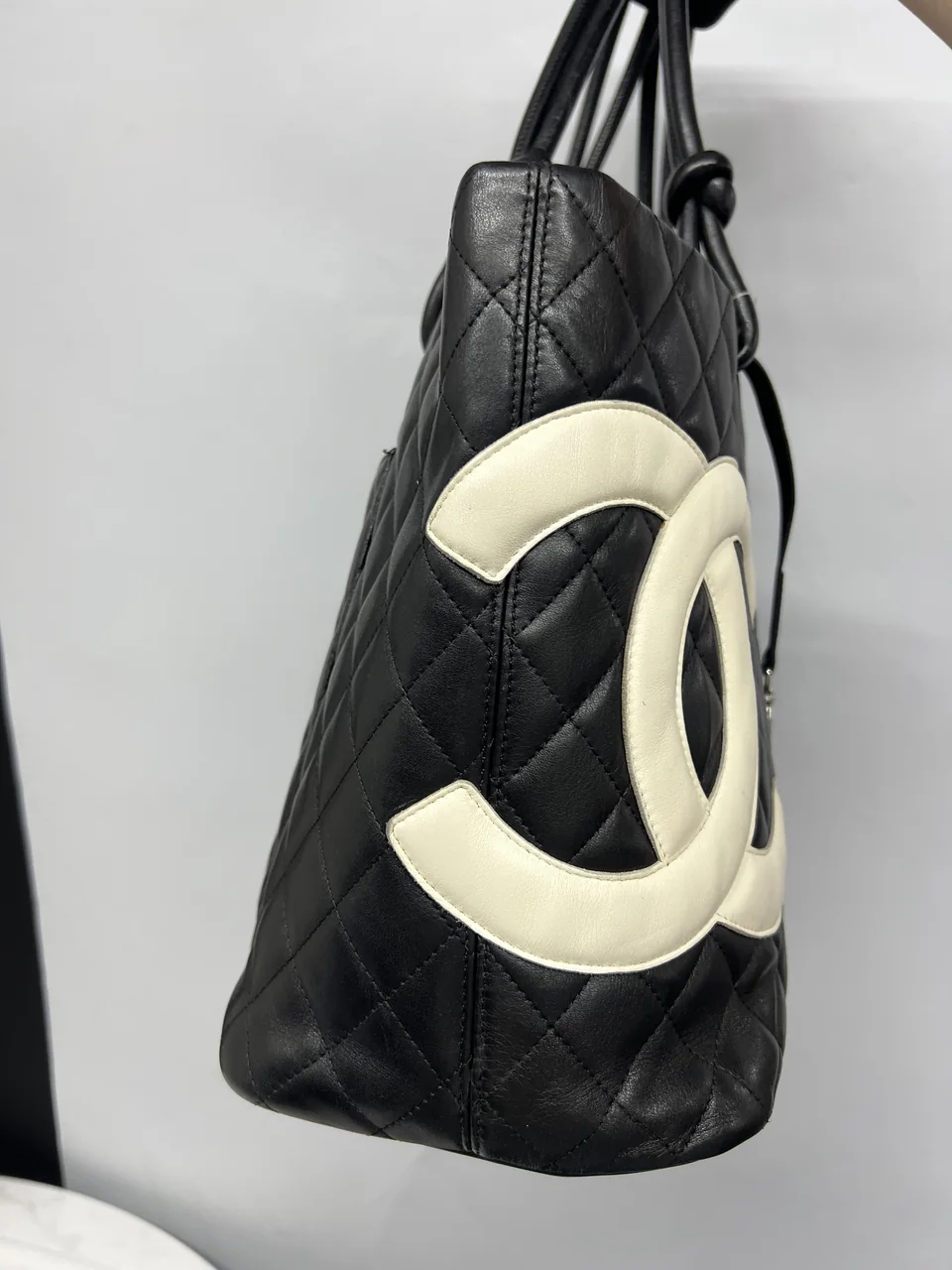 CHANEL CAMBON TOTE LARGE view 3