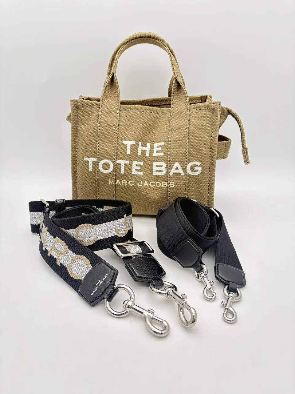 MARC JACOBS TOTE BAG (KHAKI) view 4