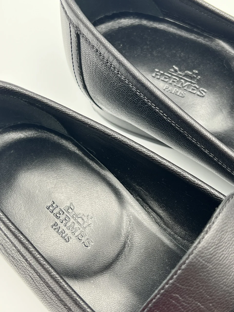 HERMES LOAFERS (SIZE 40 - BRANDNEW) view 11