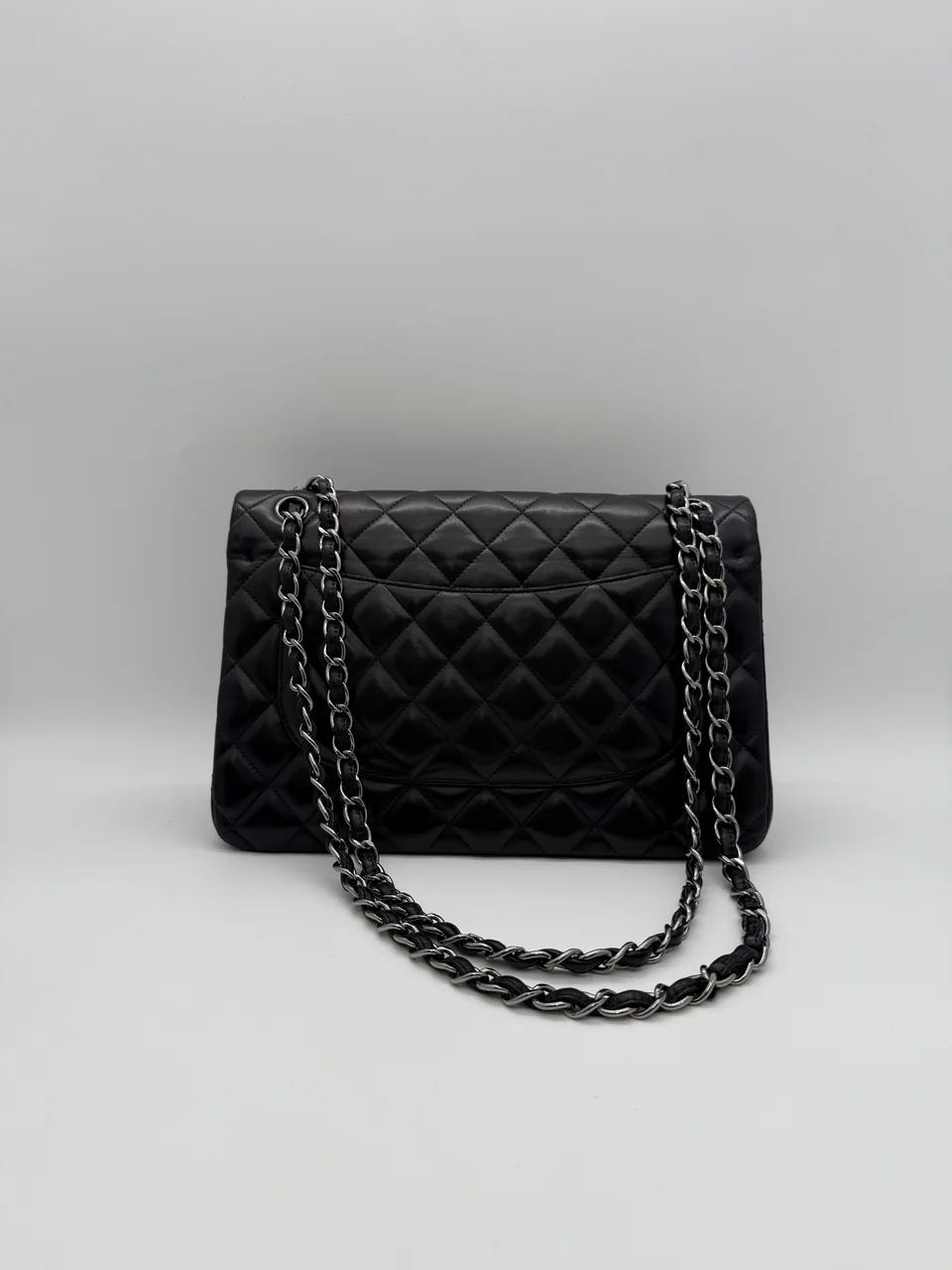 CHANEL LAMB SKIN DECA MATELASSE view 5